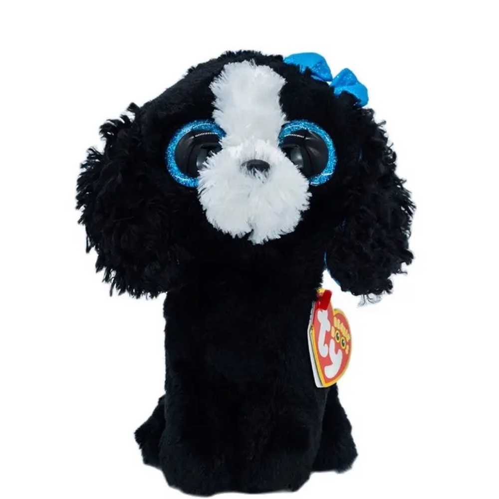 Ty Beanie Boos 2018 Tracey The Dog 7”